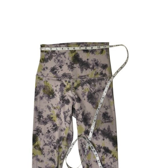 Lululemon Align High Rise Pant Radial Tie Dye 6 - Picture 6 of 11